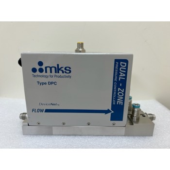 MKS DPCA-26028 DUAL-ZONE PRESSURE CONTROLLER